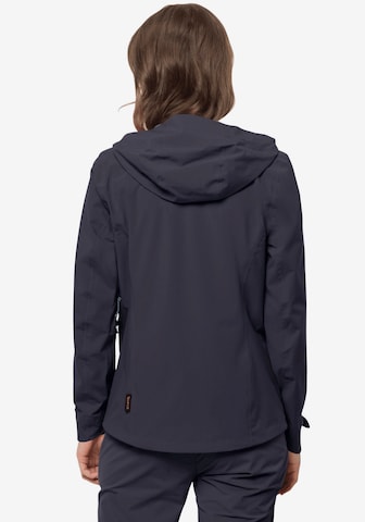 JACK WOLFSKIN Outdoor Jacket in Grey