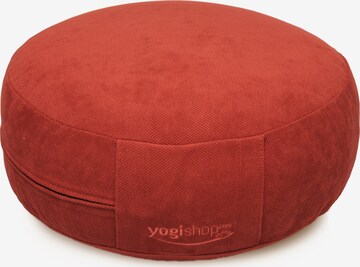 Yogishop Pillow in Red