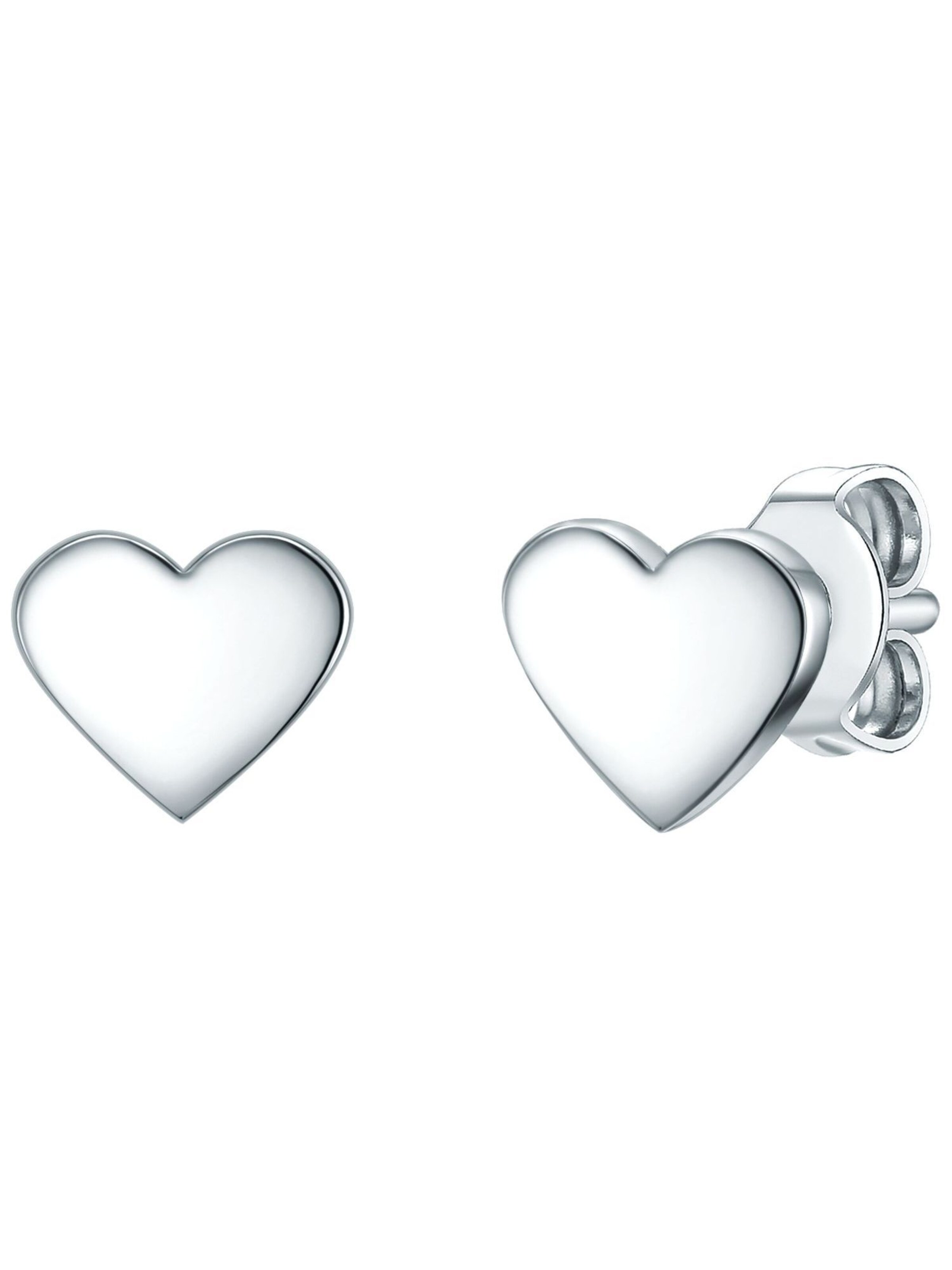 Orecchini di Eastside in argento: frontale