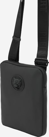 Plein Sport Crossbody bag in Black: front