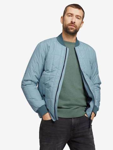 TOM TAILOR Between-Season Jacket in Blue