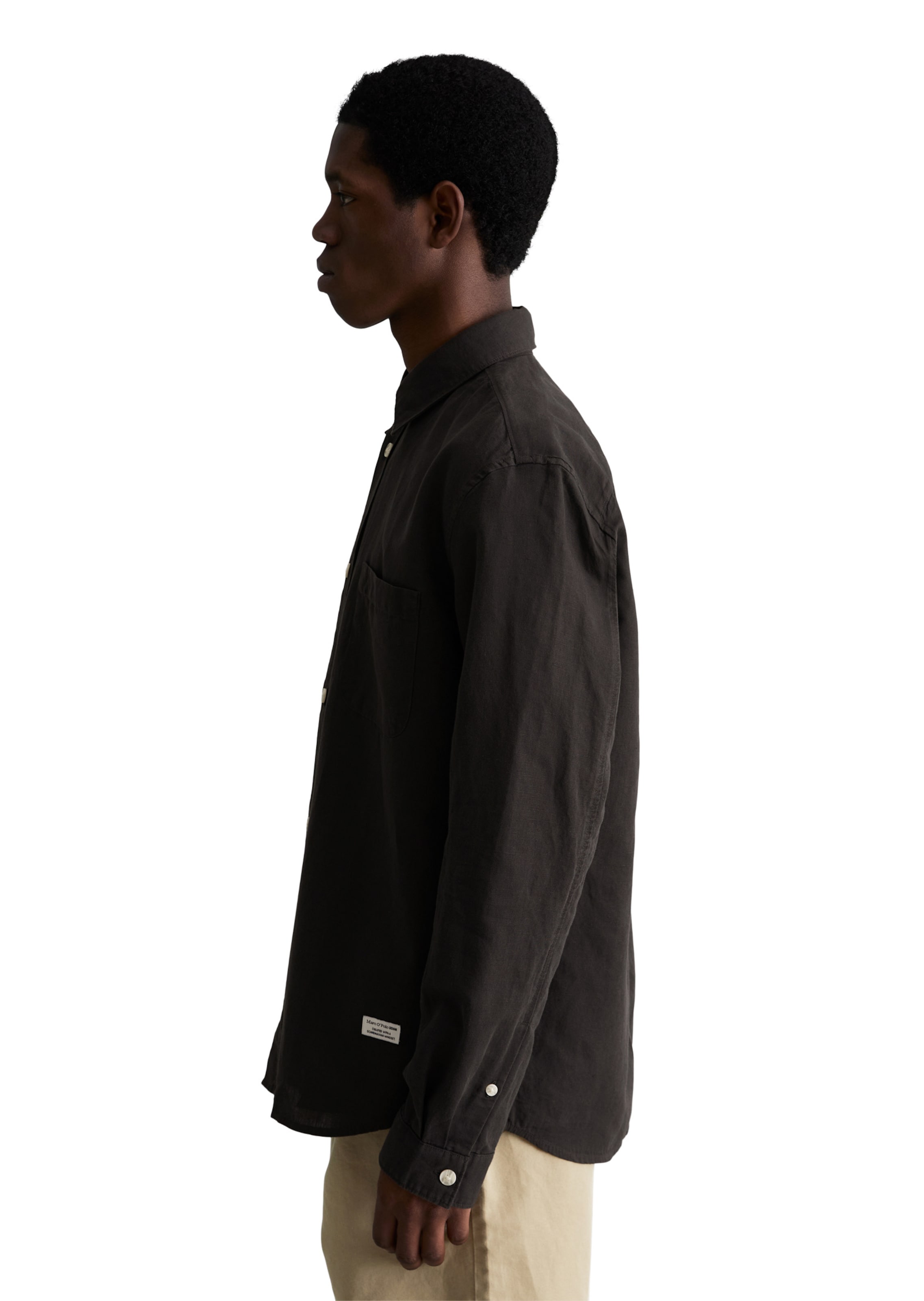 Marc O'Polo DENIM Regular fit Button Up Shirt in Grey