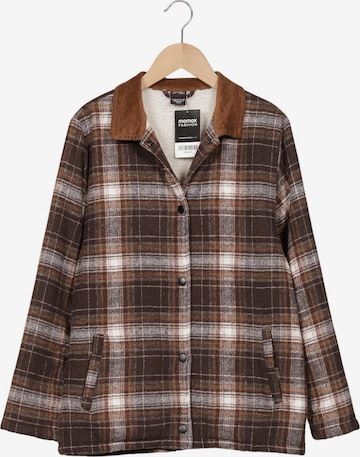 Santa Cruz Jacke S in Braun: Vorderseite