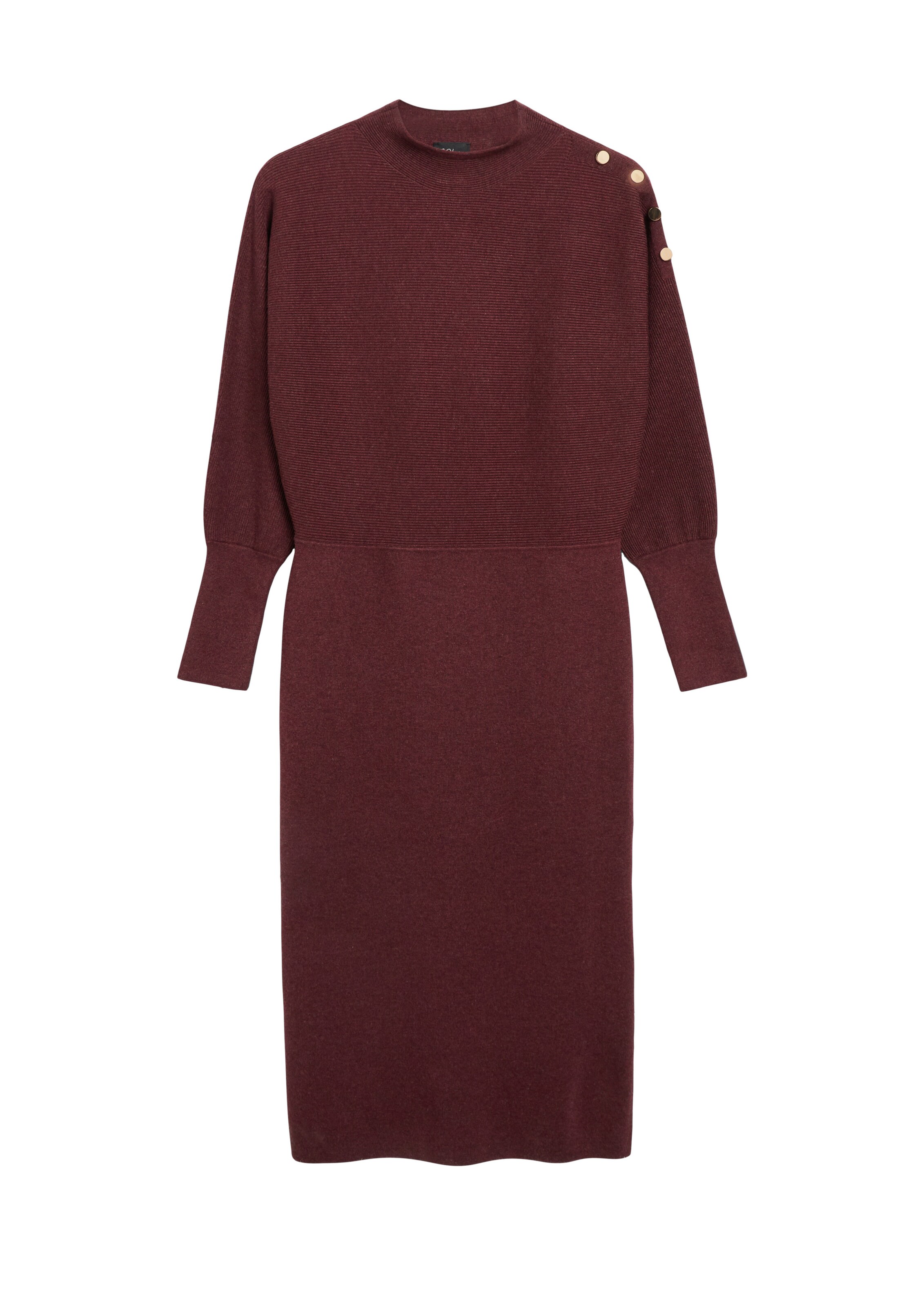 Robes en maille s.Oliver en rouge : devant