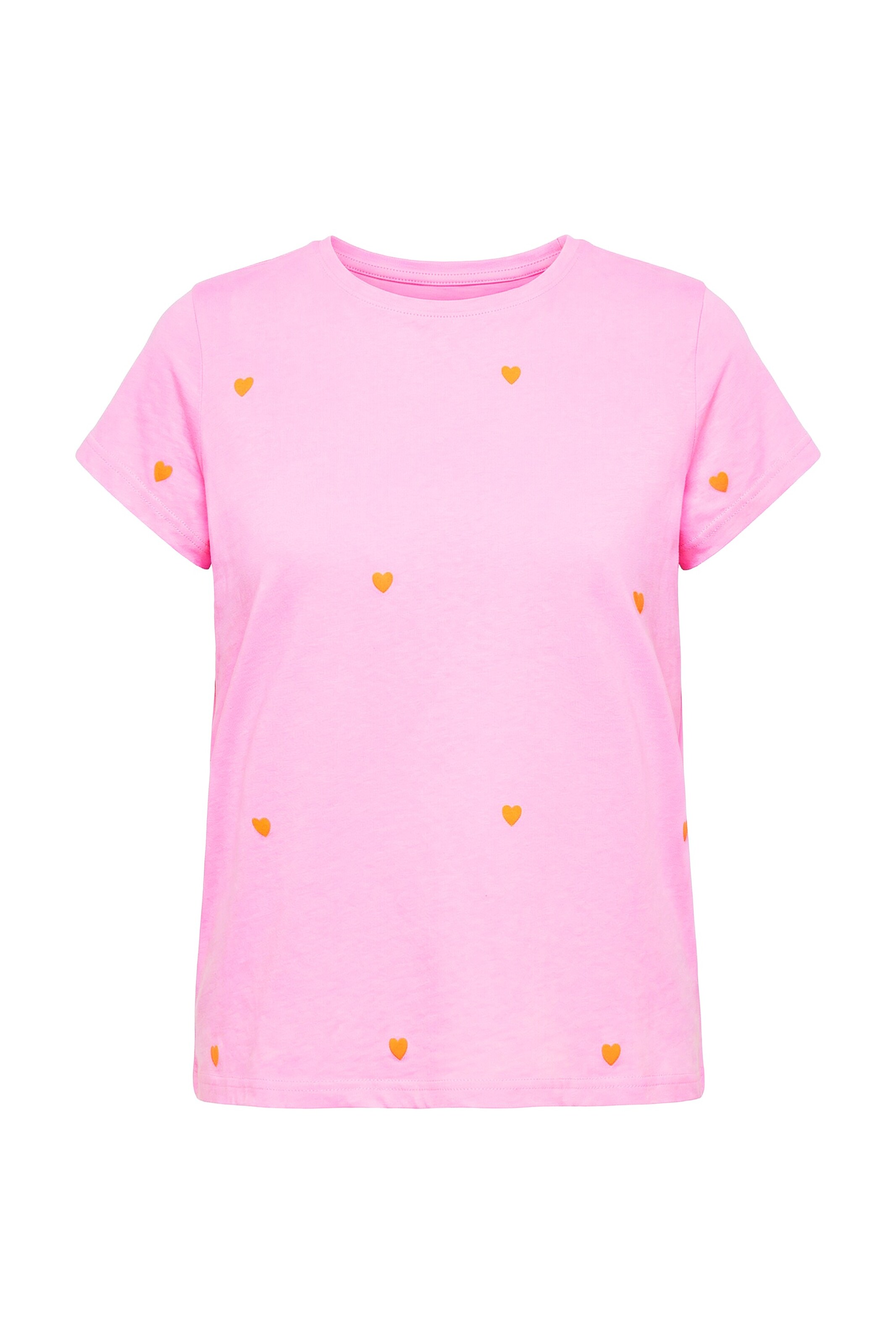 Studio Untold Shirt in Pink: front