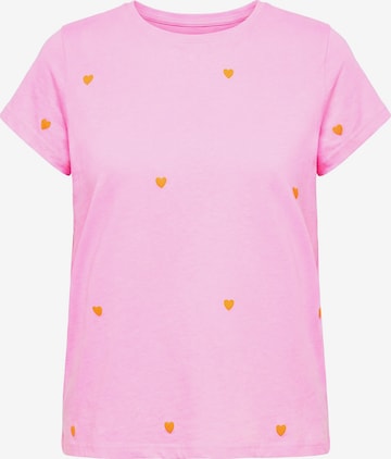 Studio Untold Shirt in Pink: front