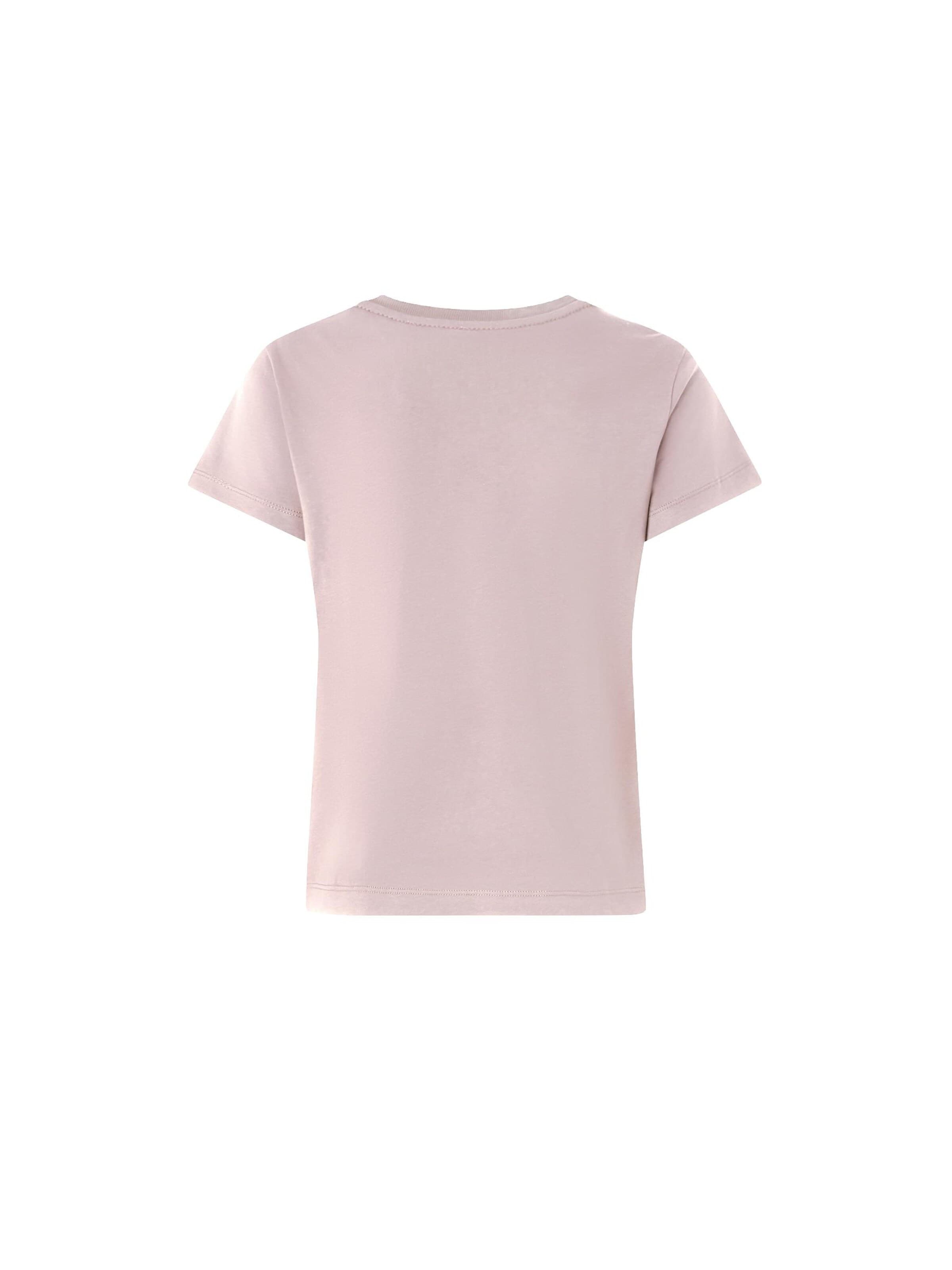 PINKO Tričko 'PINKO BASICO T-SHIRT JERSEY LOGO PINKO GOMMATO T-SHIRT' ve velikosti M - pink, Produkt