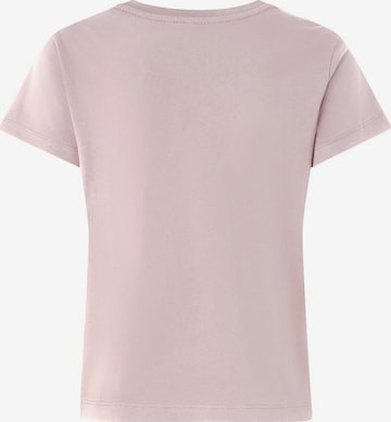 PINKO Tričko 'PINKO BASICO T-SHIRT JERSEY LOGO PINKO GOMMATO T-SHIRT' – pink: přední strana