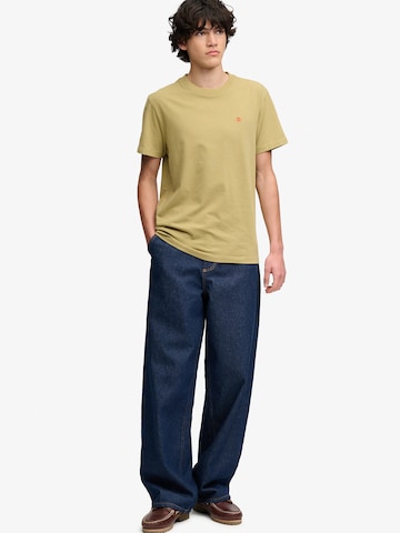 Superdry & Co Shirt 'ESSENTIAL' in Green