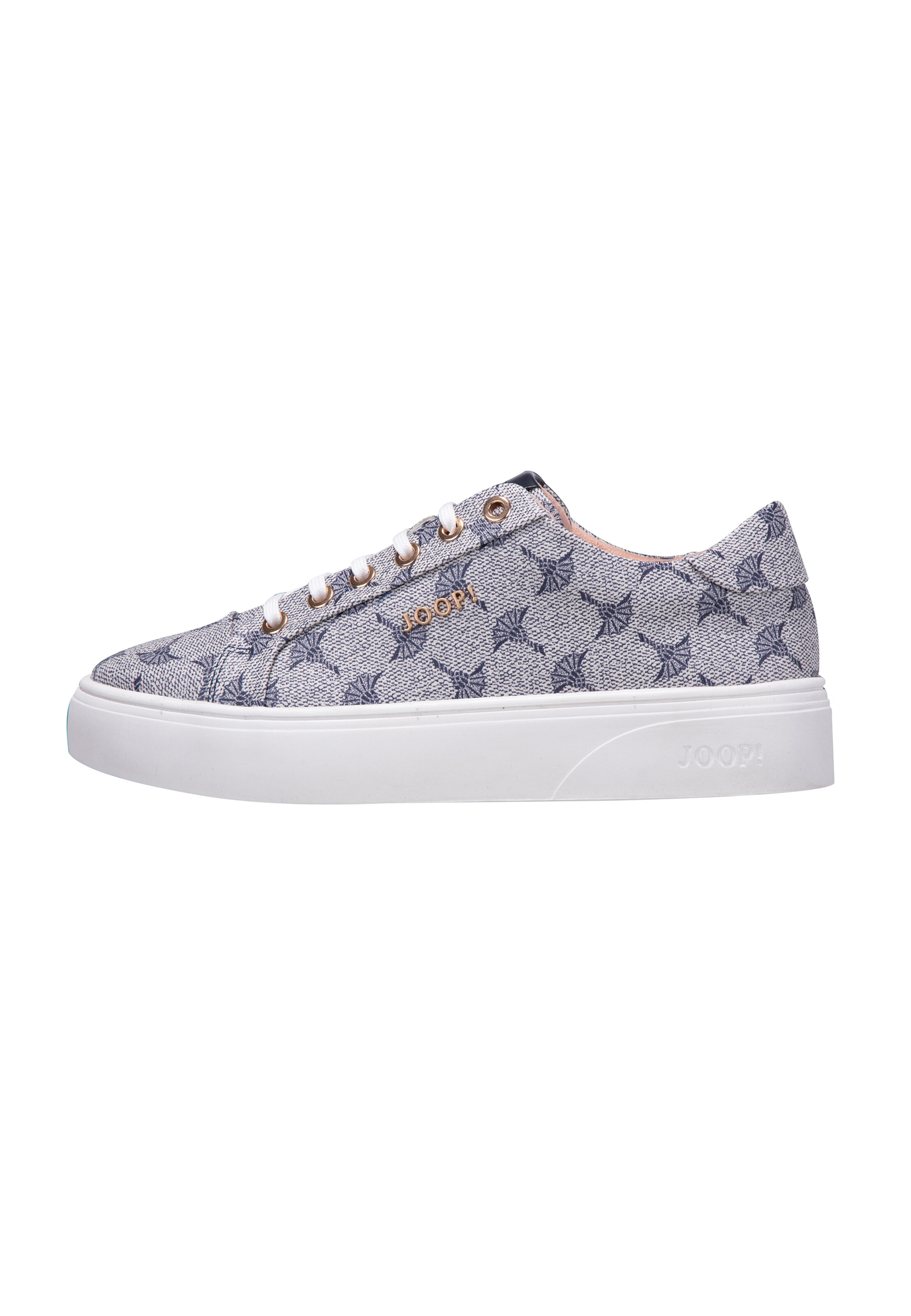 JOOP! Sneakers laag 'Mazzolino New Daphne' in Blauw: voorkant
