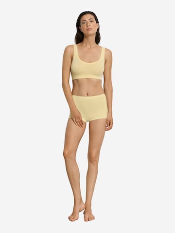 Culotte ' Touch Feeling ' Hanro en jaune