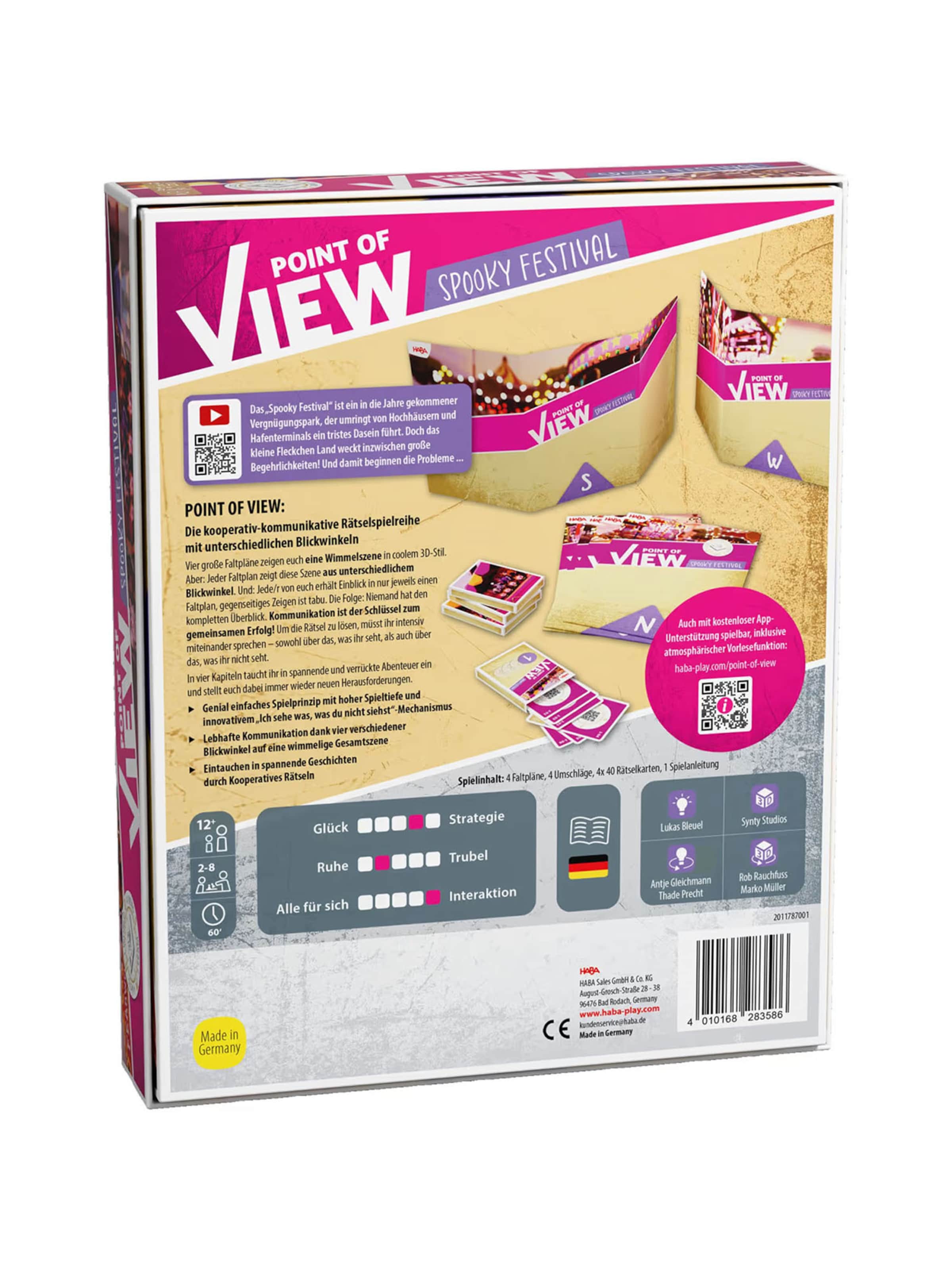 HABA Game 'Point of View' in Mixed colours