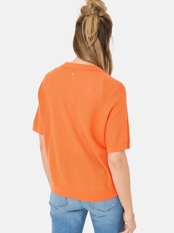 Pull-over Tamaris en orange