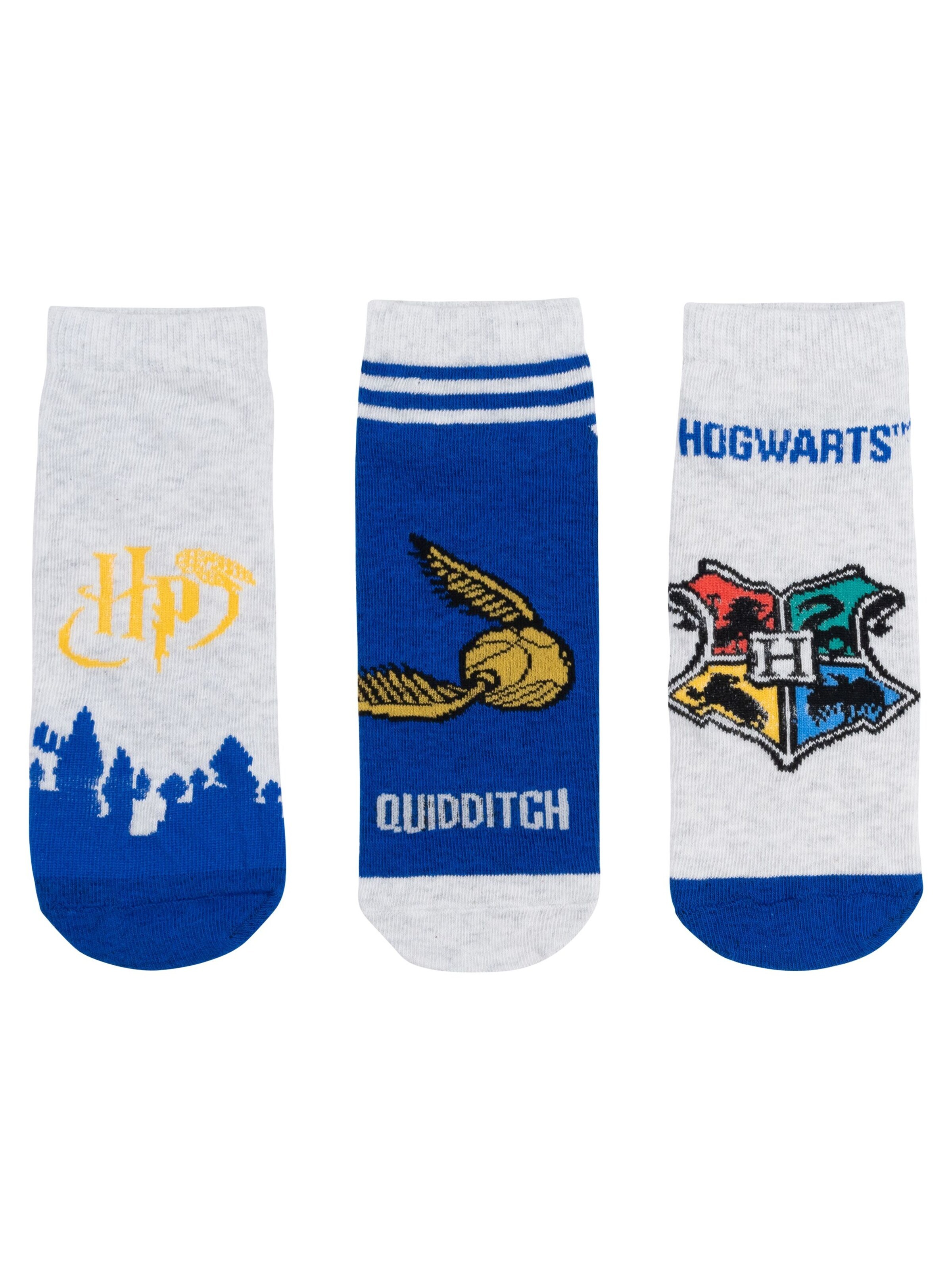 Harry Potter Socks 'Hogwarts' in Mixed colors