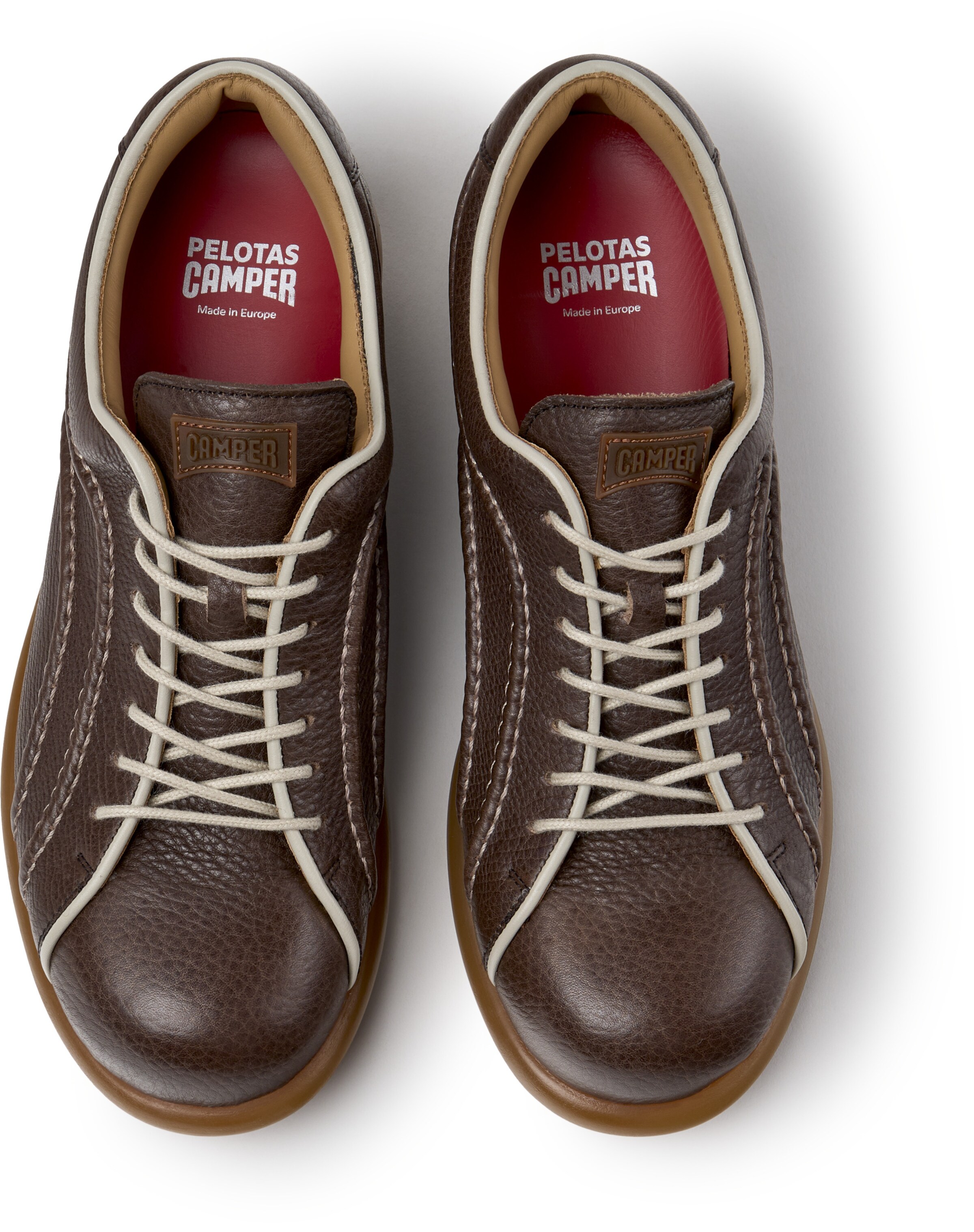 CAMPER Sneakers laag 'Pelotas Ariel' in Bruin