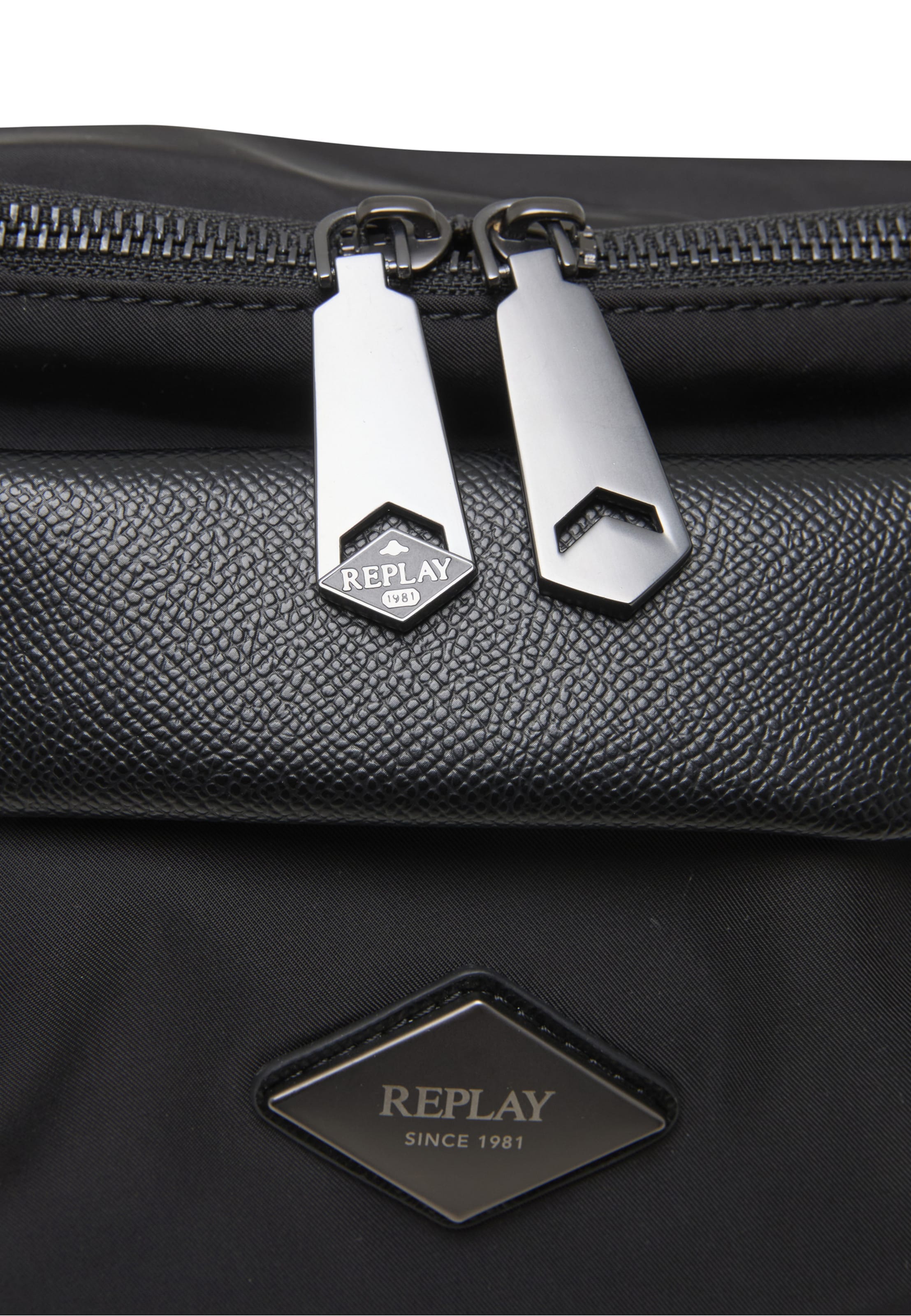 Sacs banane REPLAY en noir