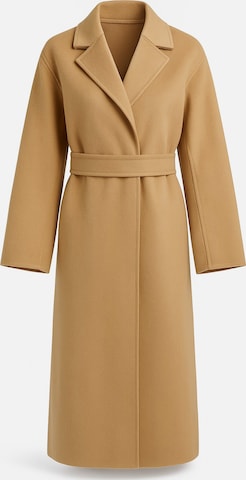 Manteau mi-saison MANUKA en beige : devant