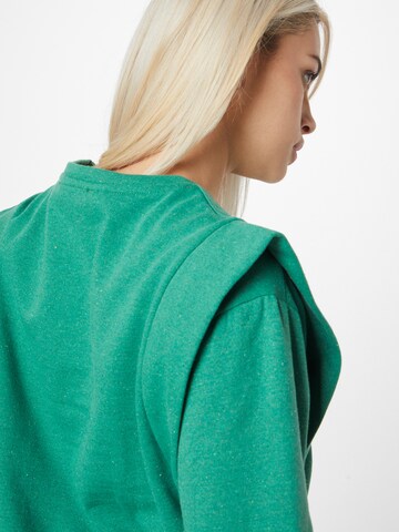 Sweat-shirt Dorothy Perkins en vert