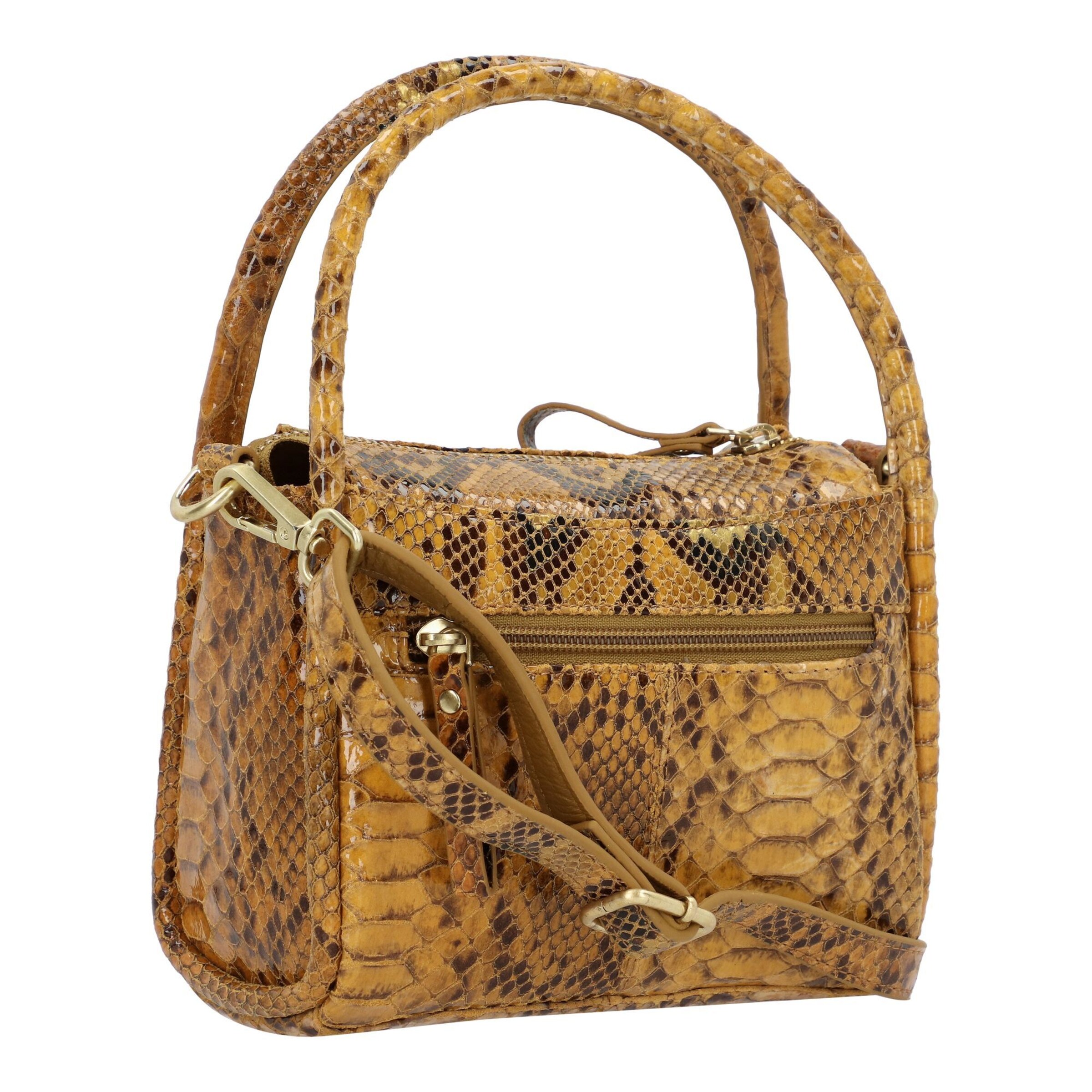 Borsa a spalla 'Vintage Veda' di Burkely in marrone