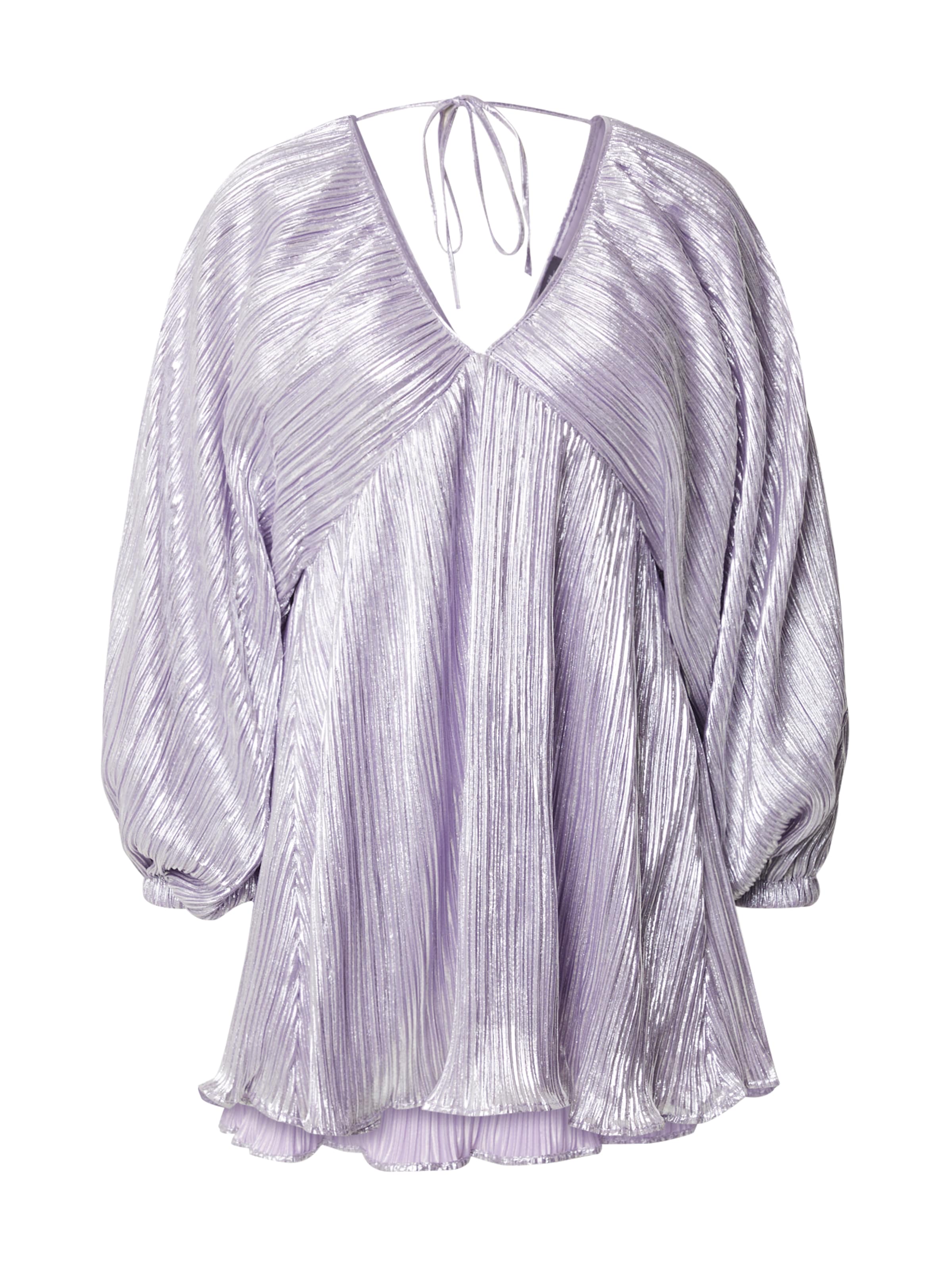 Nasty Gal Cocktail dress in Purple: front