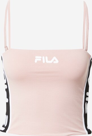 FILA Top 'Takoda' in Lila: voorkant