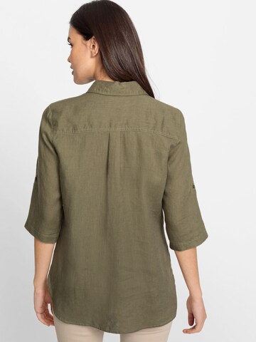 Olsen Blouse in Groen