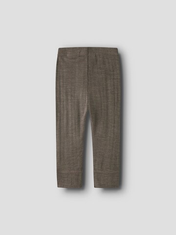 Tapered Leggings 'NBMWANG' de la NAME IT pe maro