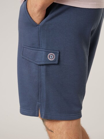 Regular Pantalon 'Koa' Deeluxe en bleu