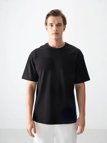 Tommy Life T-Shirts in Schwarz