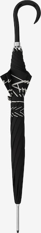 Doppler Manufaktur Umbrella 'Elegance' in Black