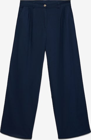 VERO MODA - Pantalón plisado 'VMMymilo' en azul: frente