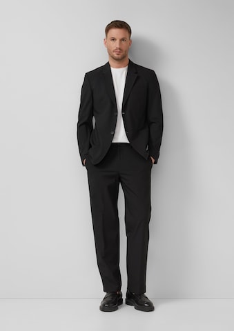 s.Oliver Wide leg Trousers in Black