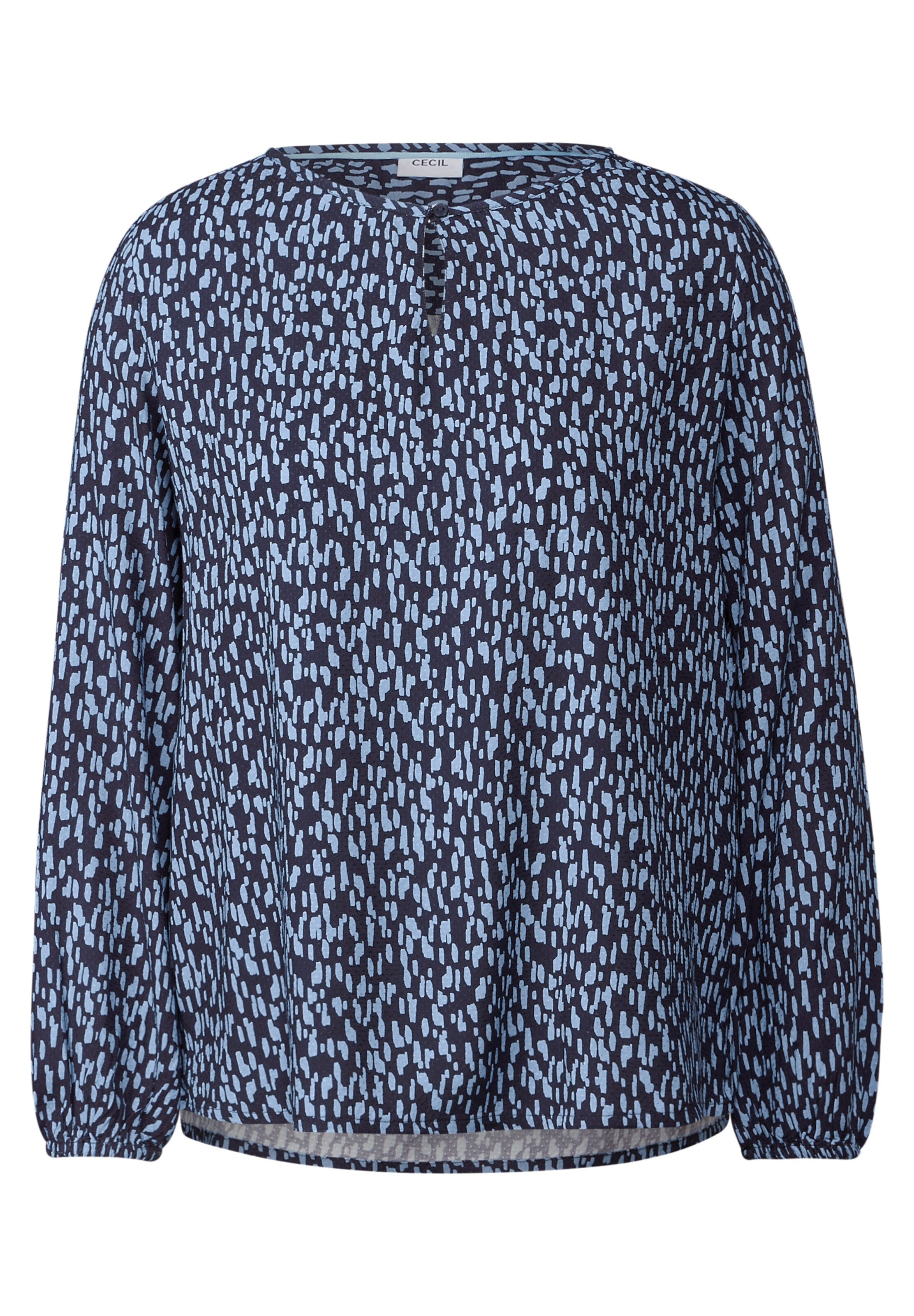 CECIL Blouse in Blue: front