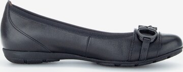 GABOR Ballet Flats in Black