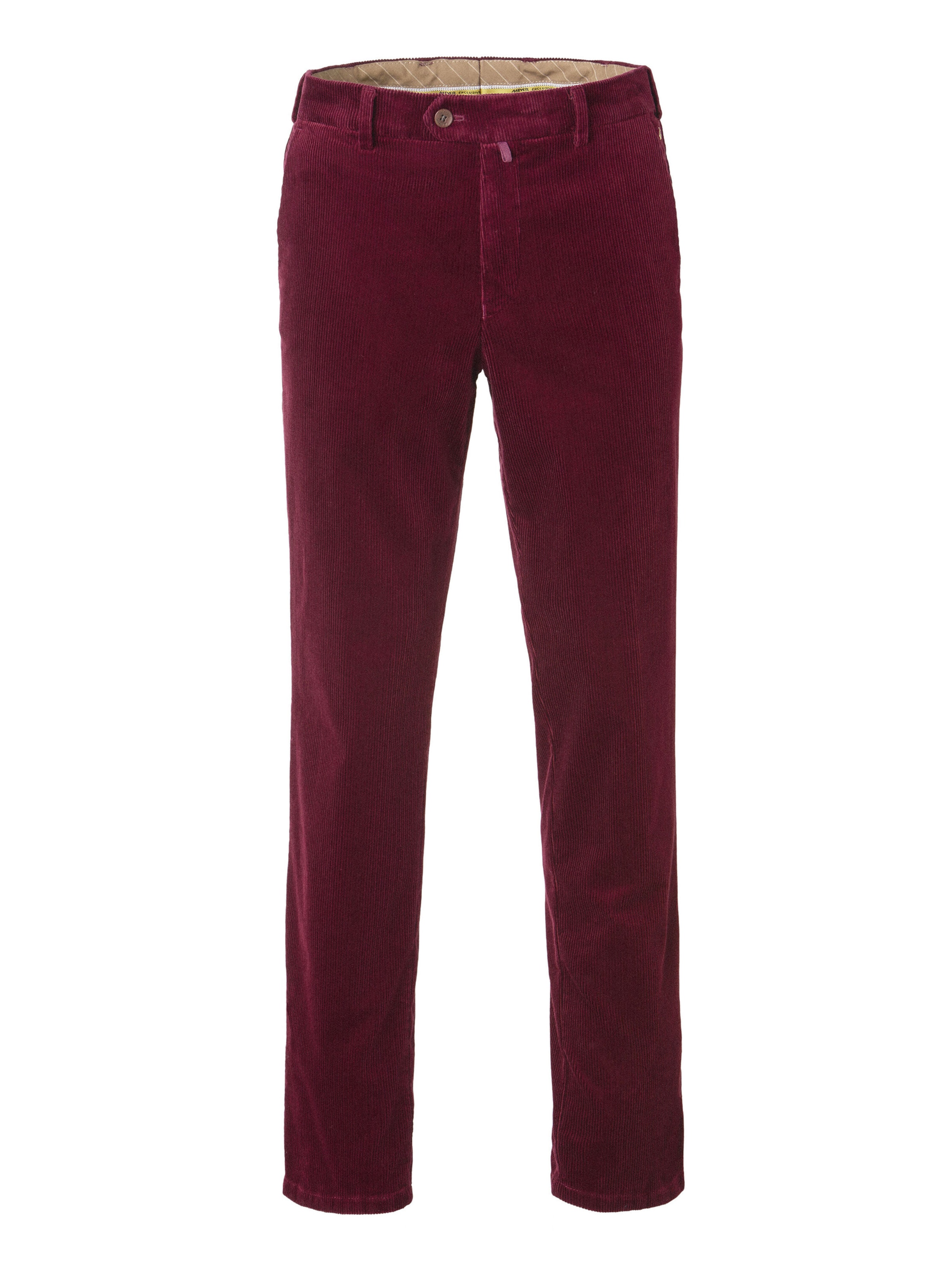Pantalon chino 'Roma 2-8621' MEYER en rouge : devant
