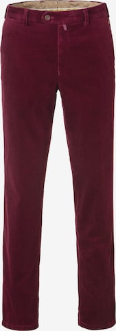 Pantalon chino 'Roma 2-8621' MEYER en rouge : devant