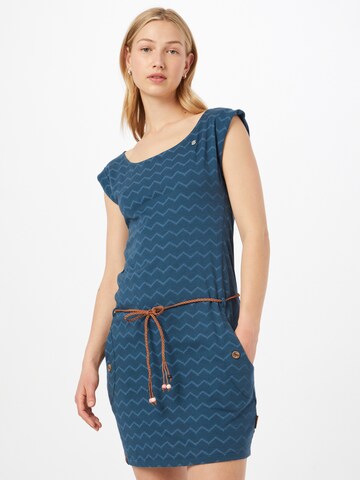 Ragwear Summer Dress in Blue: front