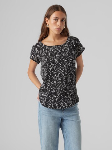 Camicia da donna 'SAKI' di VERO MODA in nero