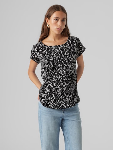 VERO MODA Bluse 'SAKI' in Schwarz