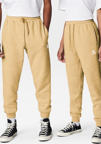 Effilé Pantalon CONVERSE en marron