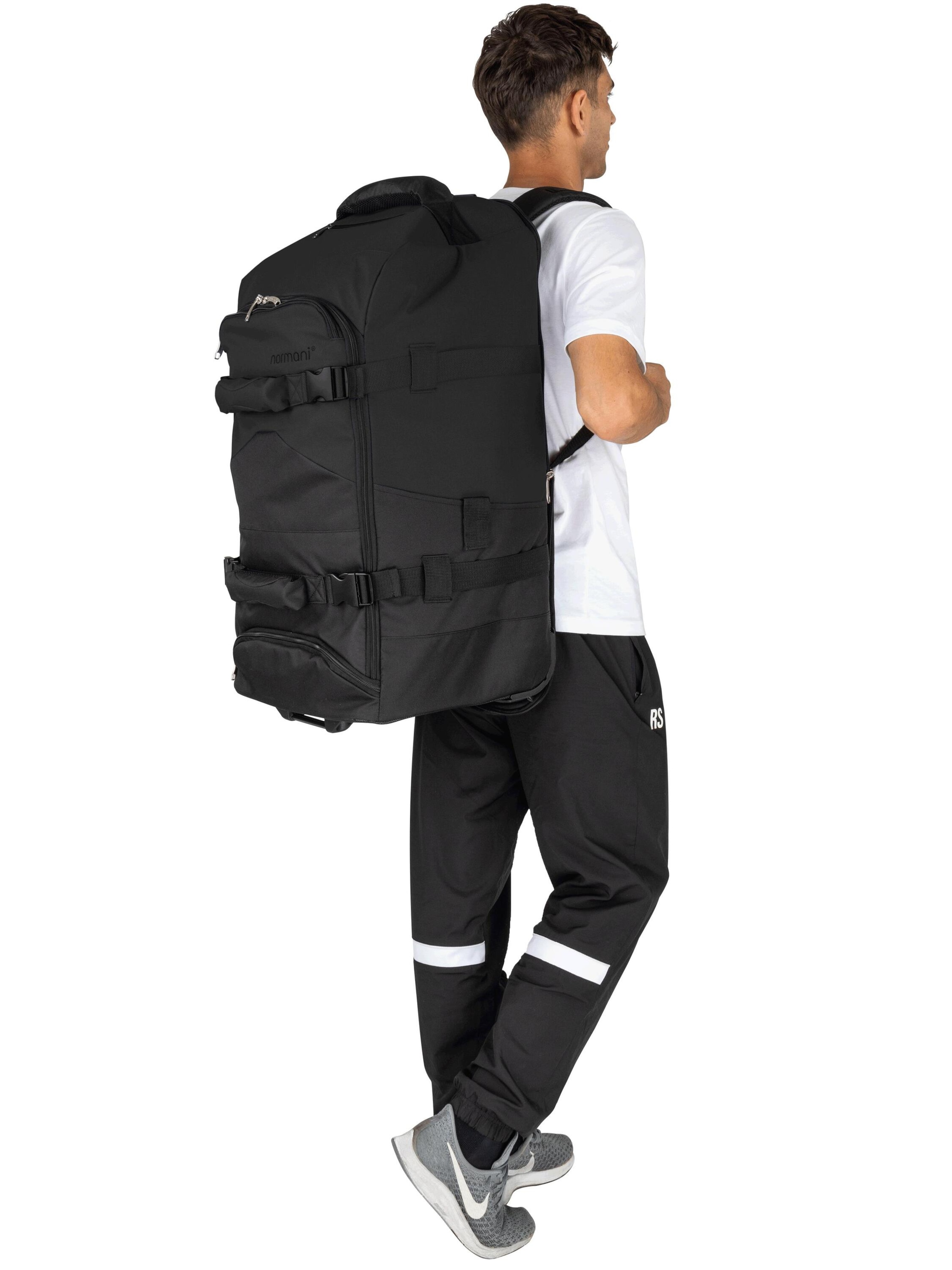 Valisette 'Melano90' normani en noir