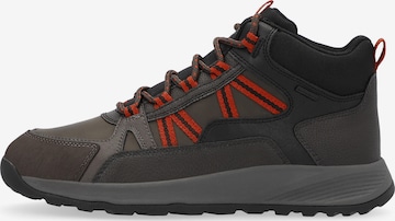 GEOX Lace-Up Boots 'Terrestre' in Brown: front