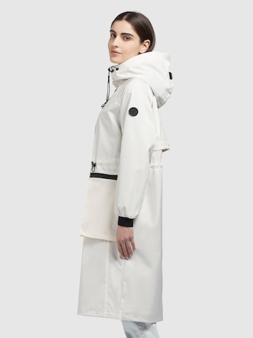 Palton de primăvară-toamnă 'Paxi' de la khujo pe alb