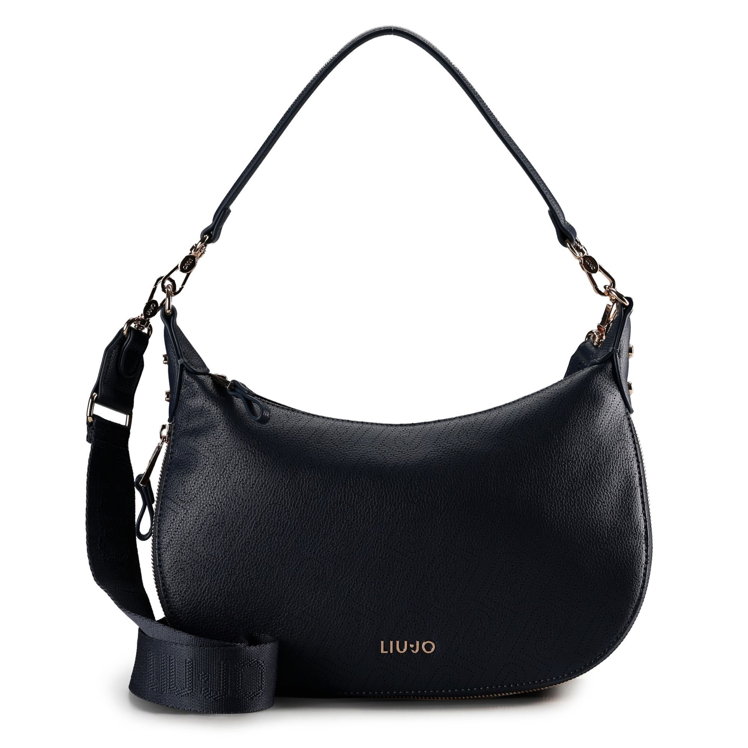 Sac bandoulière 'Kaliska' Liu Jo en noir : devant