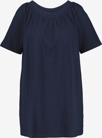Ulla Popken T-Shirt '798114' in Blau: predná strana