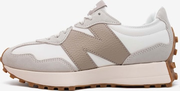 new balance Полуботинки в Бежевый: спереди