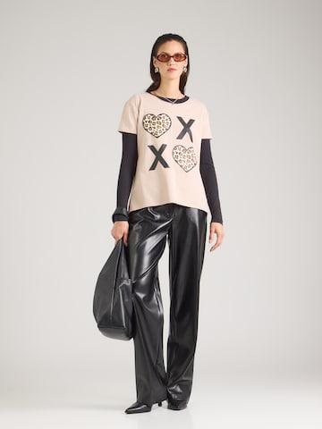 miss goodlife - Camisa 'XO' em bege