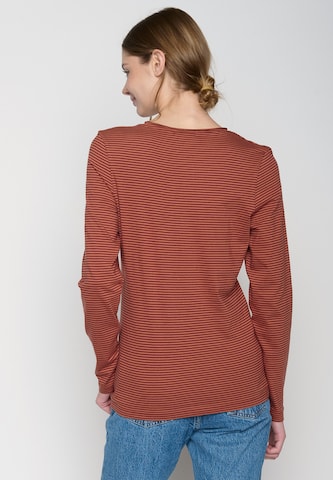 Maglietta ' Basic' di GREENBOMB in rosso