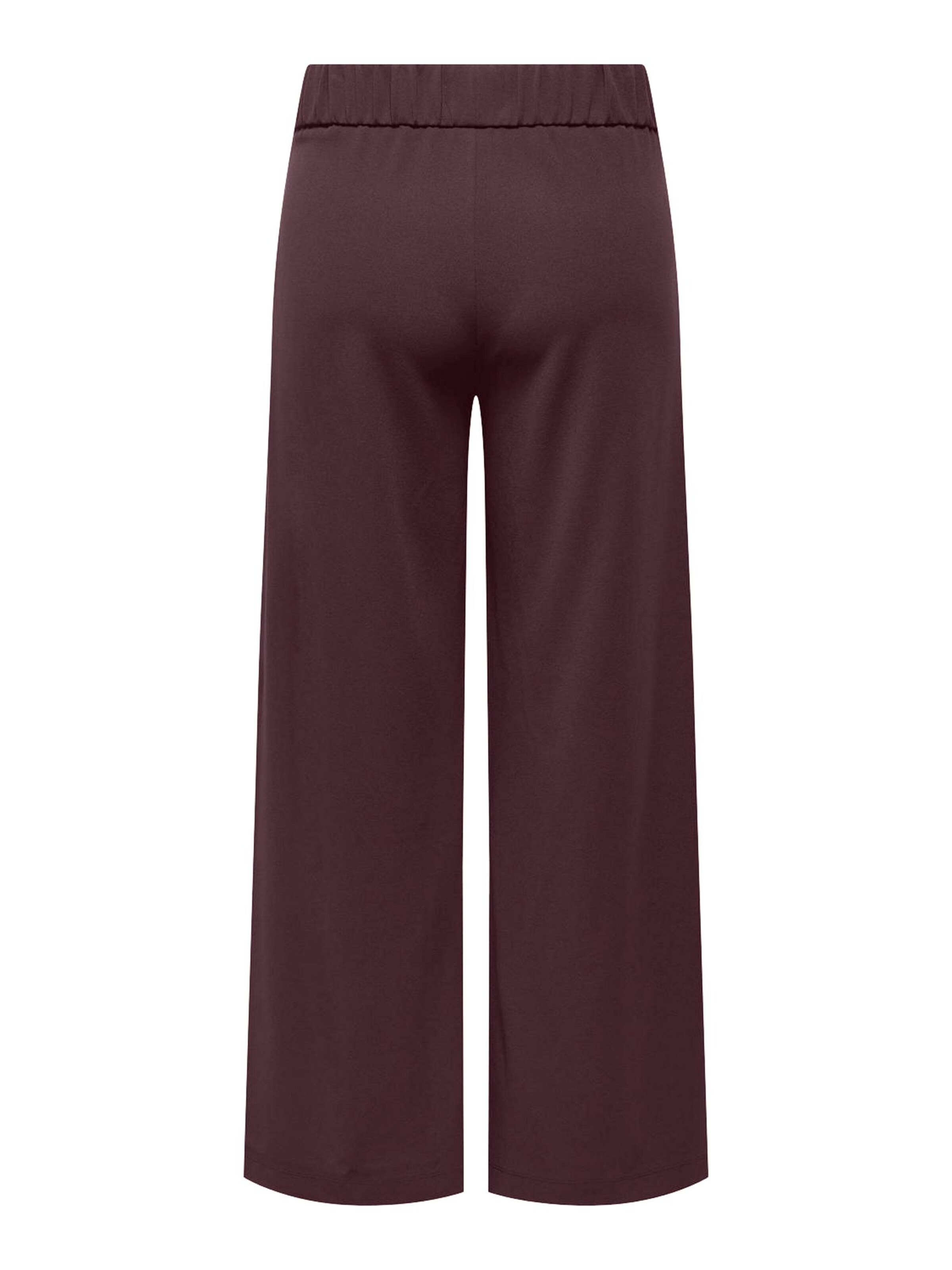 ONLY Carmakoma Wide leg Pants in Red