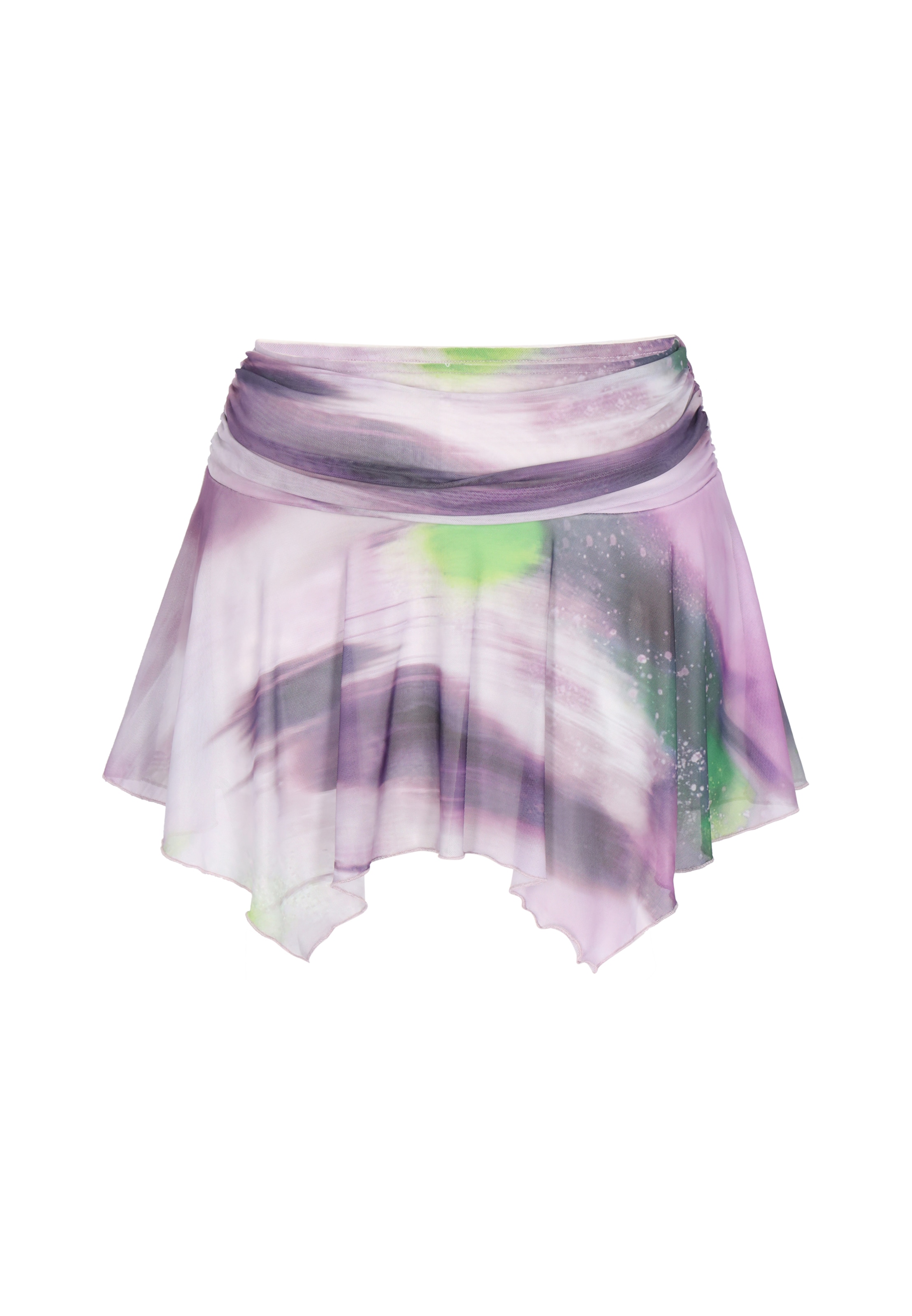 Jupe 'Young Fashion' MYMO en vert : devant